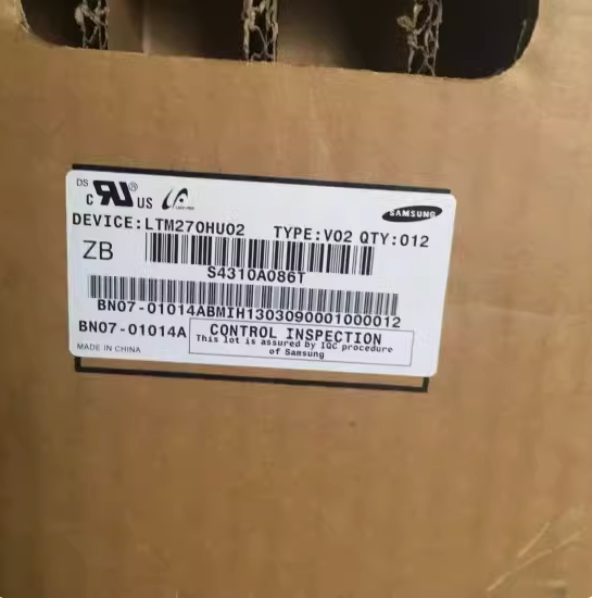 Original LTM270HU02 SAMSUNG Screen Panel 27\" 1920x1080 LTM270HU02 LCD Display